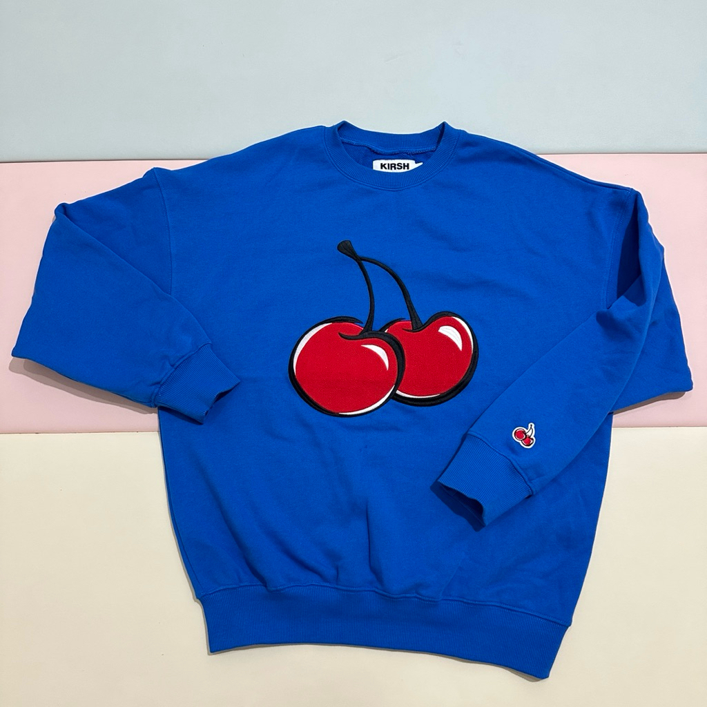 เสื้อสเวตเตอร์ KIRSH🍒 cherry kirsh sweater มือสอง ไซส์1