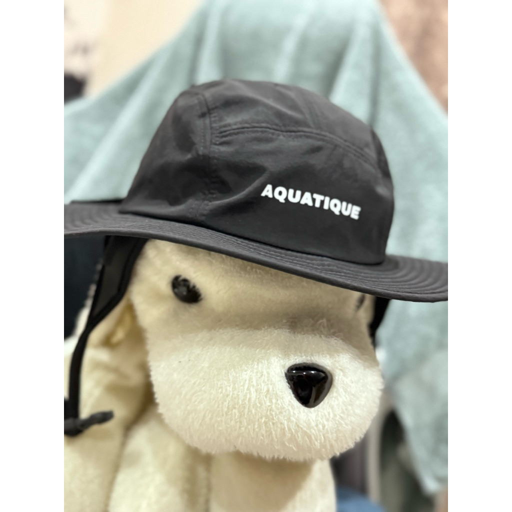 ((ส่งต่อ)) พร้อมส่ง Aquatique Bucket Hat หมวกบั๊คเก็ตดำน้ำ เซิร์ฟ เดินป่า แคมป์ปิ้ง กันแดดกันยูวี สี
