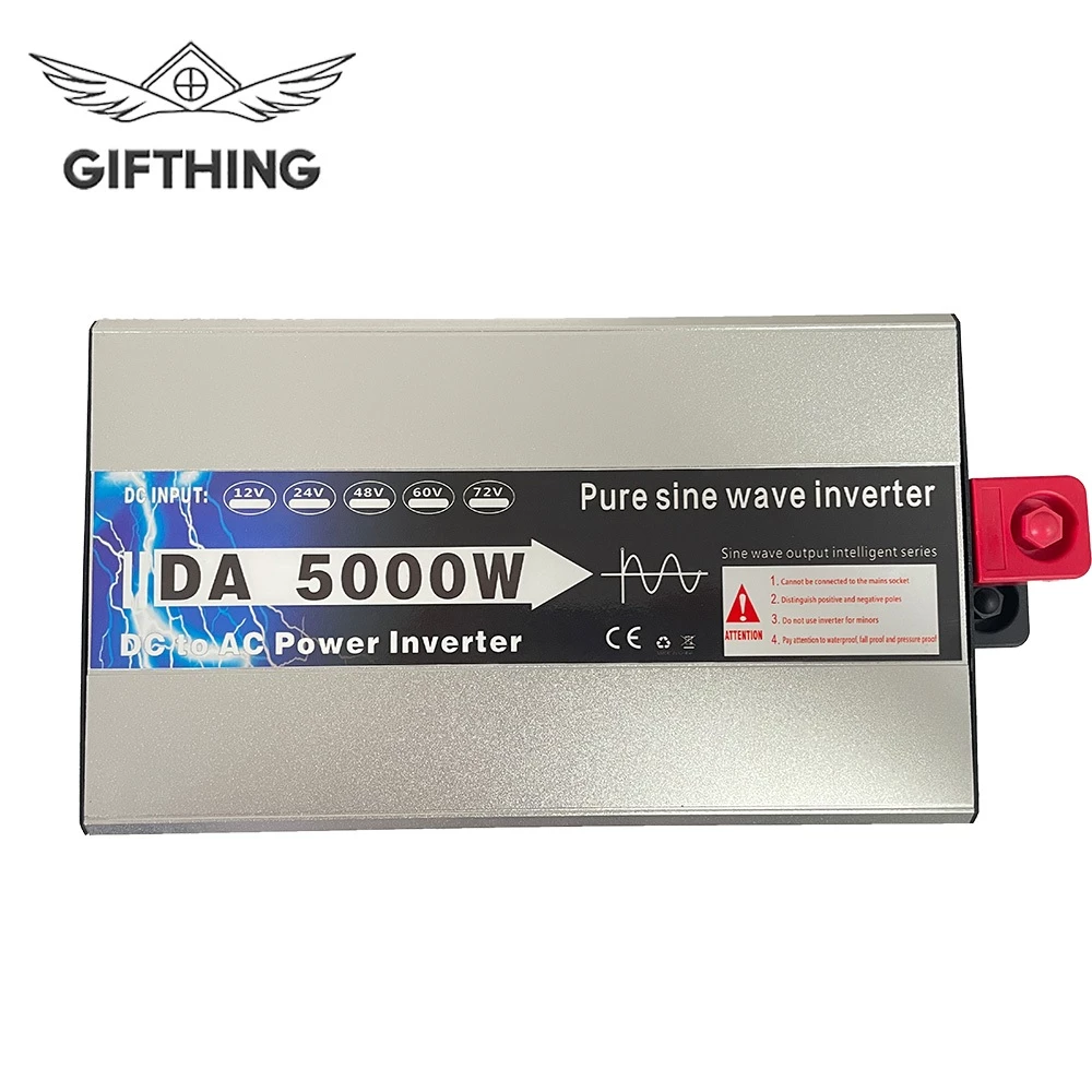 อินเวอร์เตอร์ อินเวฟ 5000W ตัวแปลงไฟรถยนต์ พร้อมส่งในไทย