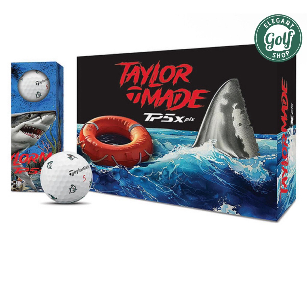 (ส่งไวที่สุดในช๊อปปี้🚚มีส่งด่วน)⛳️TP5x pix Sharks   🐬🐬🐬🐬🐬