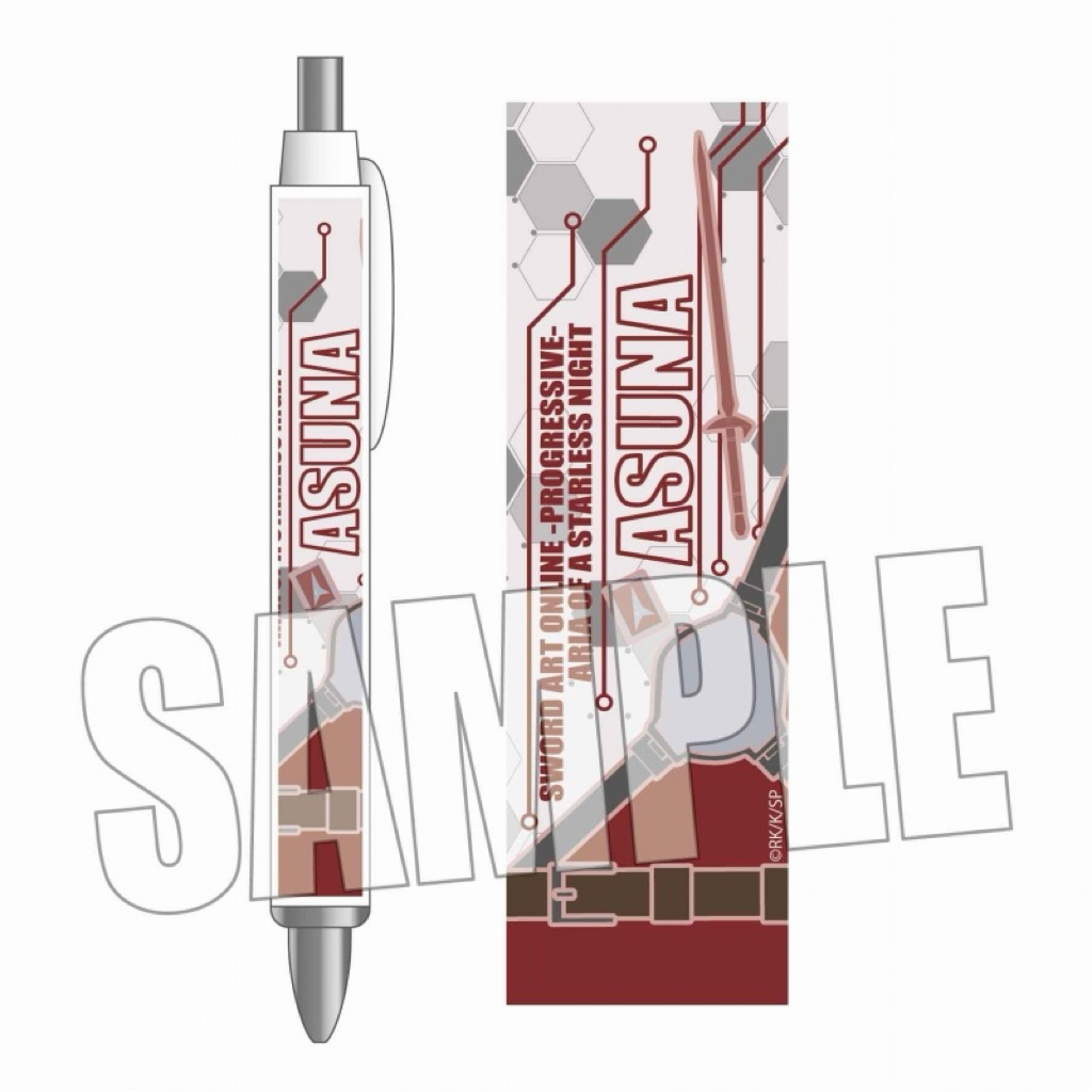 ปากกาลูกลื่น อาสึนะ -Sao[Sword Art Online: Progressive - Aria Of A Starless Night Ballpoint Pen - As