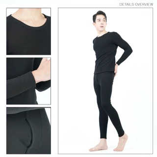 OVERCHILLS ลองจอนกันหนาว ผู้ชาย ใส่ในอุณหภูมิ 0 ถึง -15 องศา ฮีทเทค ได้ทั้งชุด เสื้อและกางเกง