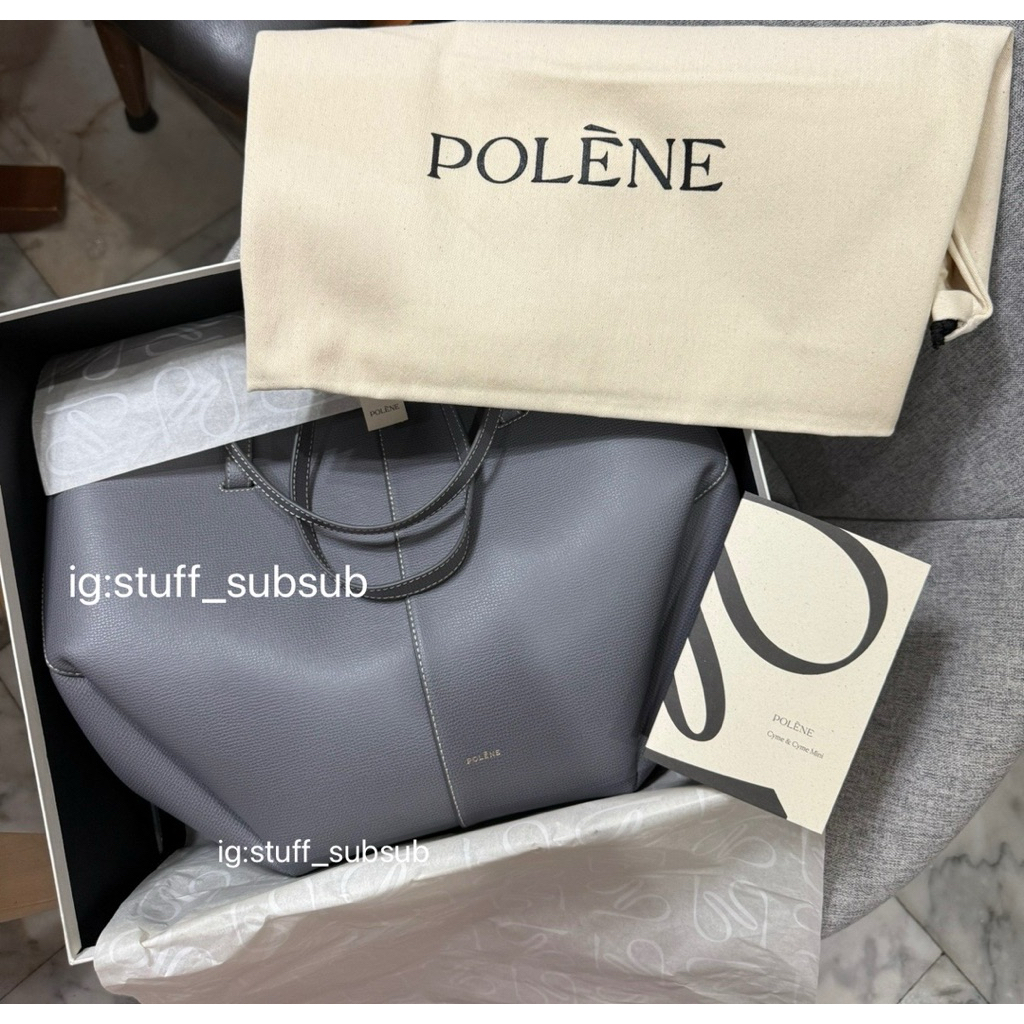 พร้อมส่ง/ของแท้ Polene Cyme Regular Stone