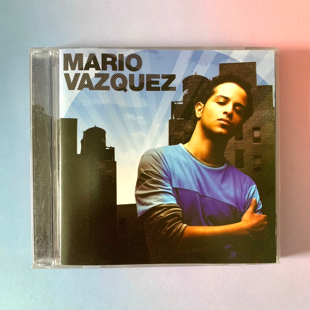 🛒 (พร้อมส่ง) CD ซีดีเพลง: Mario Vazquez — Mario Vazquez (debut) [US]