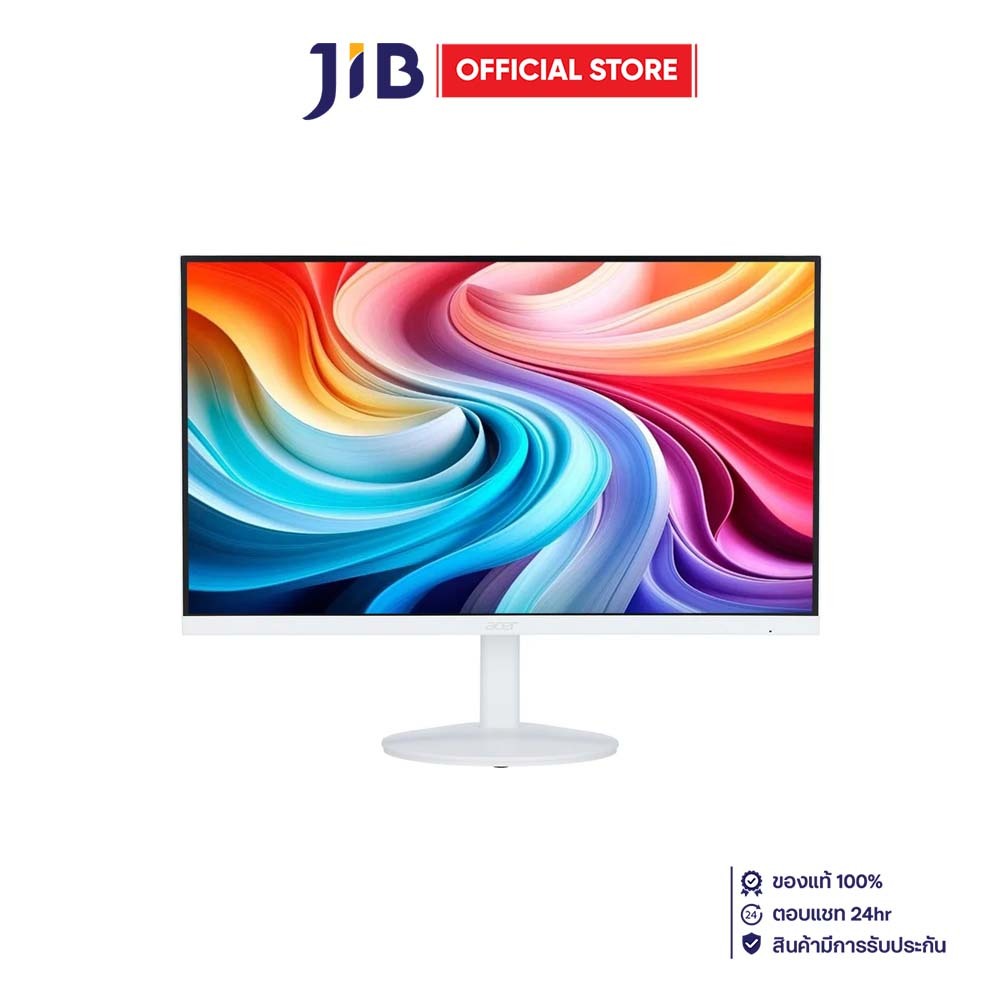 MONITOR (จอมอนิเตอร์) ACER SA243Y G0WMIX - 23.8 INCH IPS FHD 120Hz AMD FREESYNC NVIDIA G-SYNC