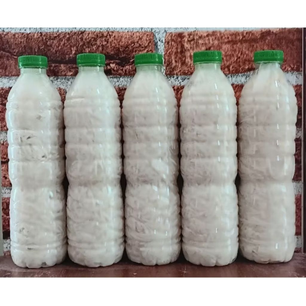 หน่อไม้ดองเปรี้ยว 6 ขวด สับเส้น บรรจุขวด 600 ml. ทำอาหารได้หลากหลายเมนู