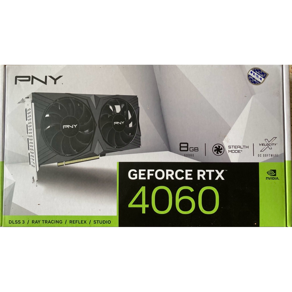 RTX4060PNY8gb(มือสอง)