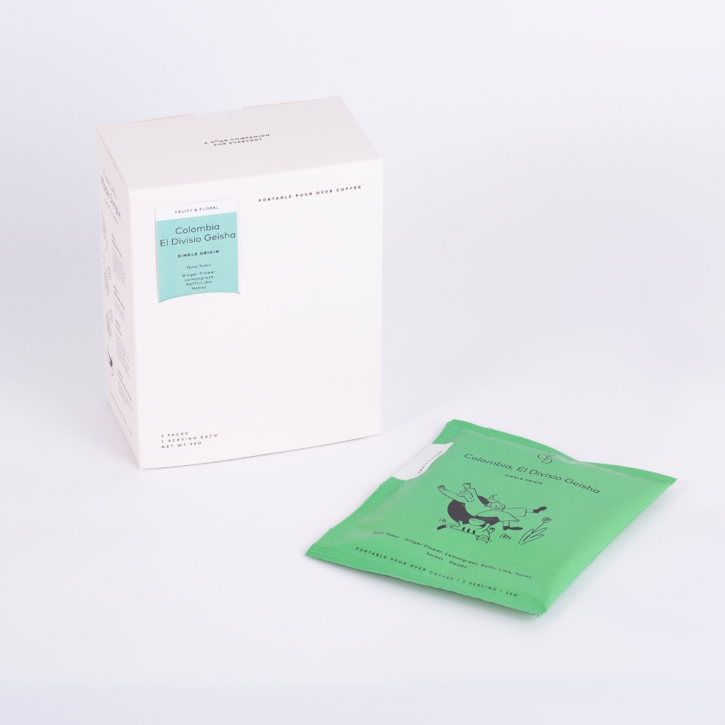 MOOD Colombia, El divisio Geisha by Behind the Bar