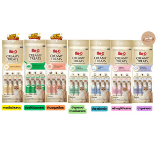 Me-o Gold  ขนมแมวเลีย สูตรพิเศษ มีโอโกลด์ ขนาด 15gx4 ซอง