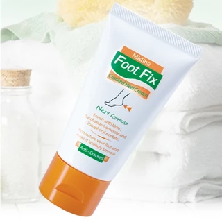 Mistine Foot Fix Cream มิสทีน ฟุต ฟิกซ์ ครีมทาส้นเท้าแตก ครีมทาส้นเท้า ครีมทาส้นตีน ครีมลดรอยแตกส้นเท้า 50กรัม