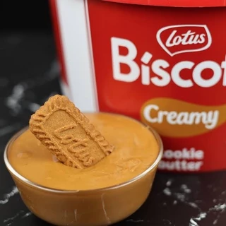 Lotus Biscoff Caramel Spread 3 กก.(kg.) เนยคุกกี้รสบิสกิต (รุ่นถัง) BBE: 01/02/2027