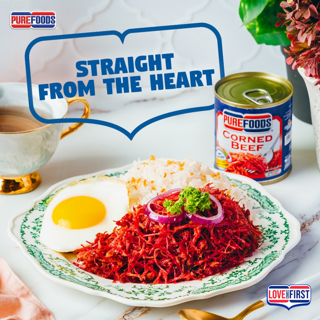 Purefoods Cornbeef 210g