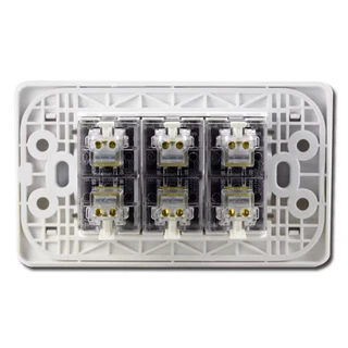ชุดเต้ารับ 2 ขา 3 ช่อง SCHNEIDER S33426USM
