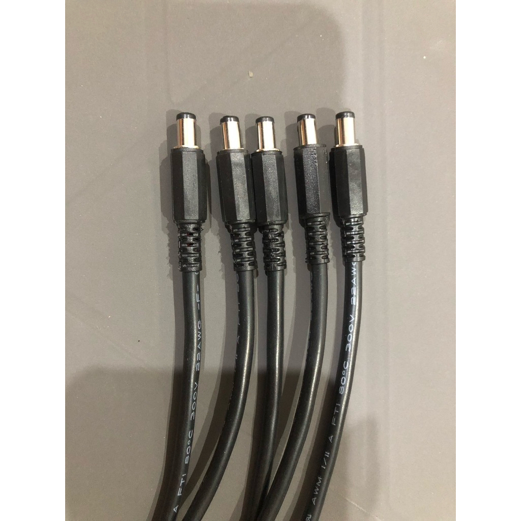 JACK DC/DC-IN/DC POWER สายไฟ 2คอร์ 22AWG