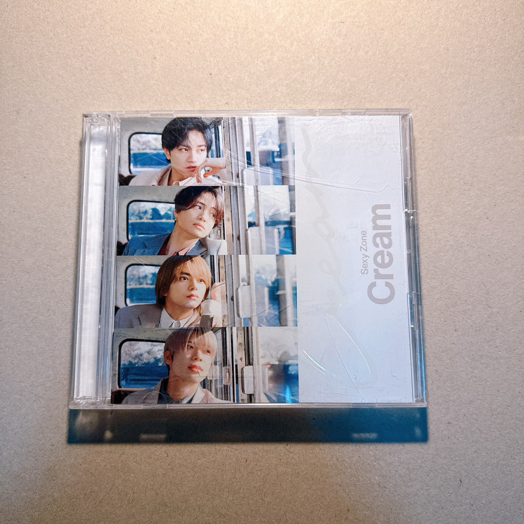 CD (2Disc) ซีดีเพลงญี่ปุ่น Sexy Zone - Cream