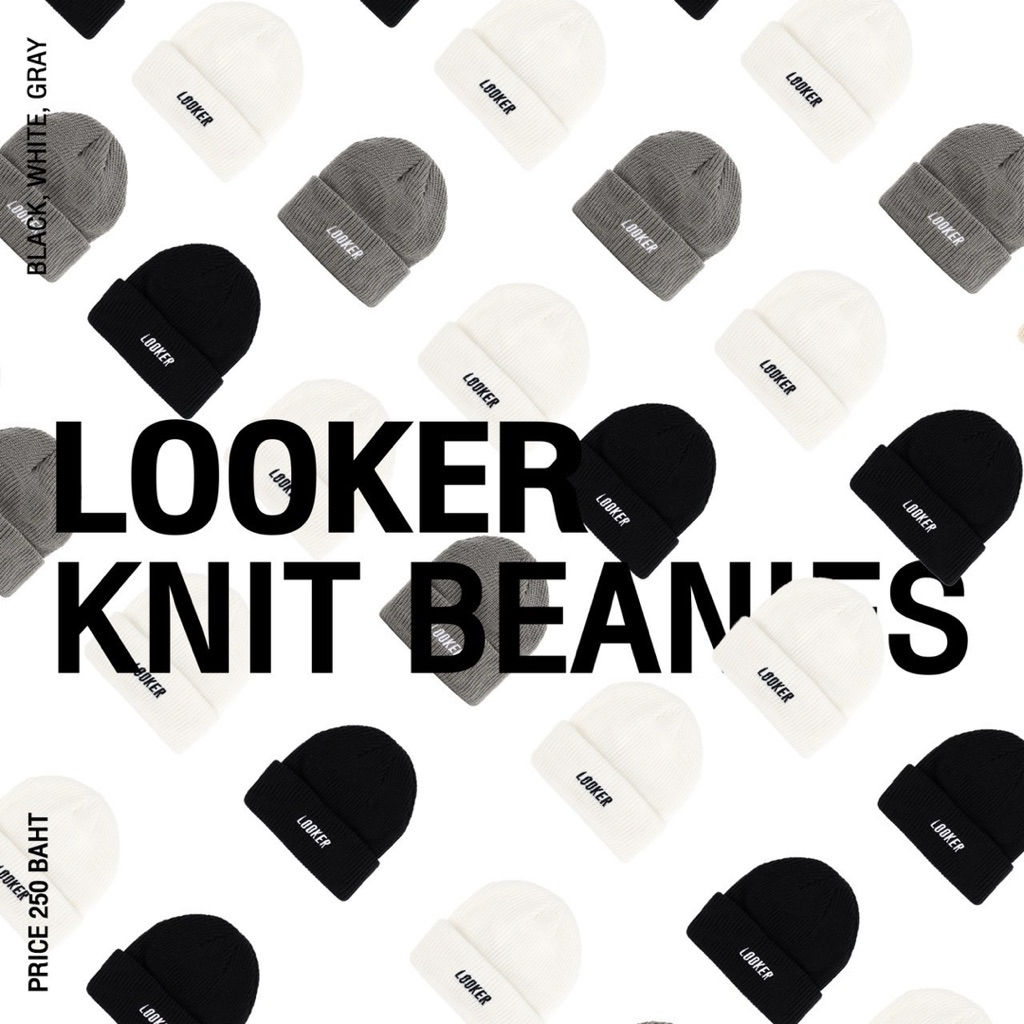 LOOKER قبعة بيني محبوكة V.1 — صورة 4