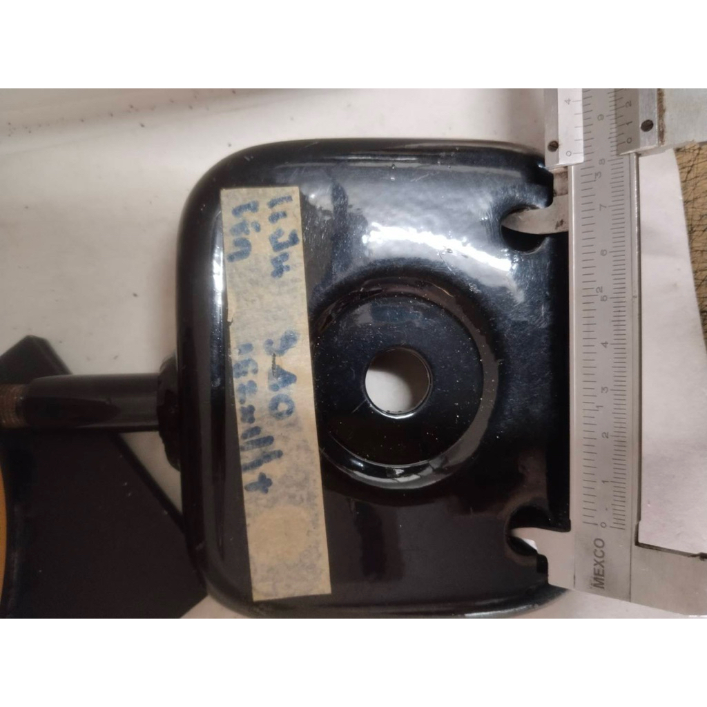 แป้นโช๊คอัพ แป้นแหนบ เต้าแหนบ รถตุ๊กตุ๊ก รถกระป๋อไดฮัทสุ S40 DAIHATSU S40 S60 ซ้ายขวาใช้เหมือนกัน 1ช