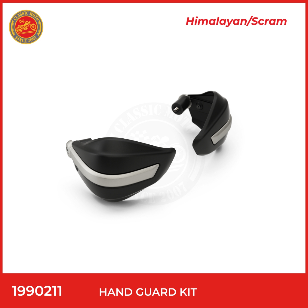 การ์ดแฮนด์ Himalayan Scram411 Himalayan450/Classic350/500 Bullet350/500 Royal Enfield โรยัลเอนฟิลด์