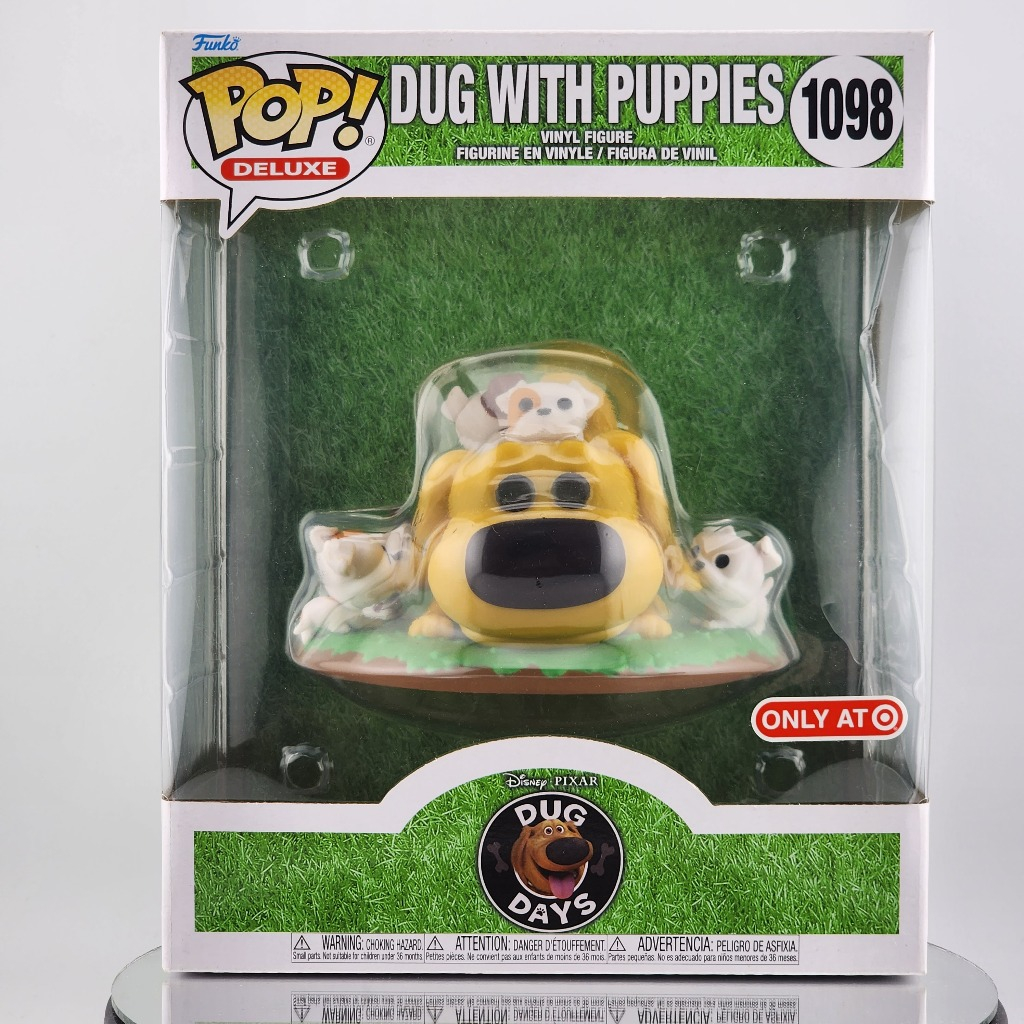 Funko Pop! Disney Dug Days - Dug With Puppies Target Exclusive 1098
