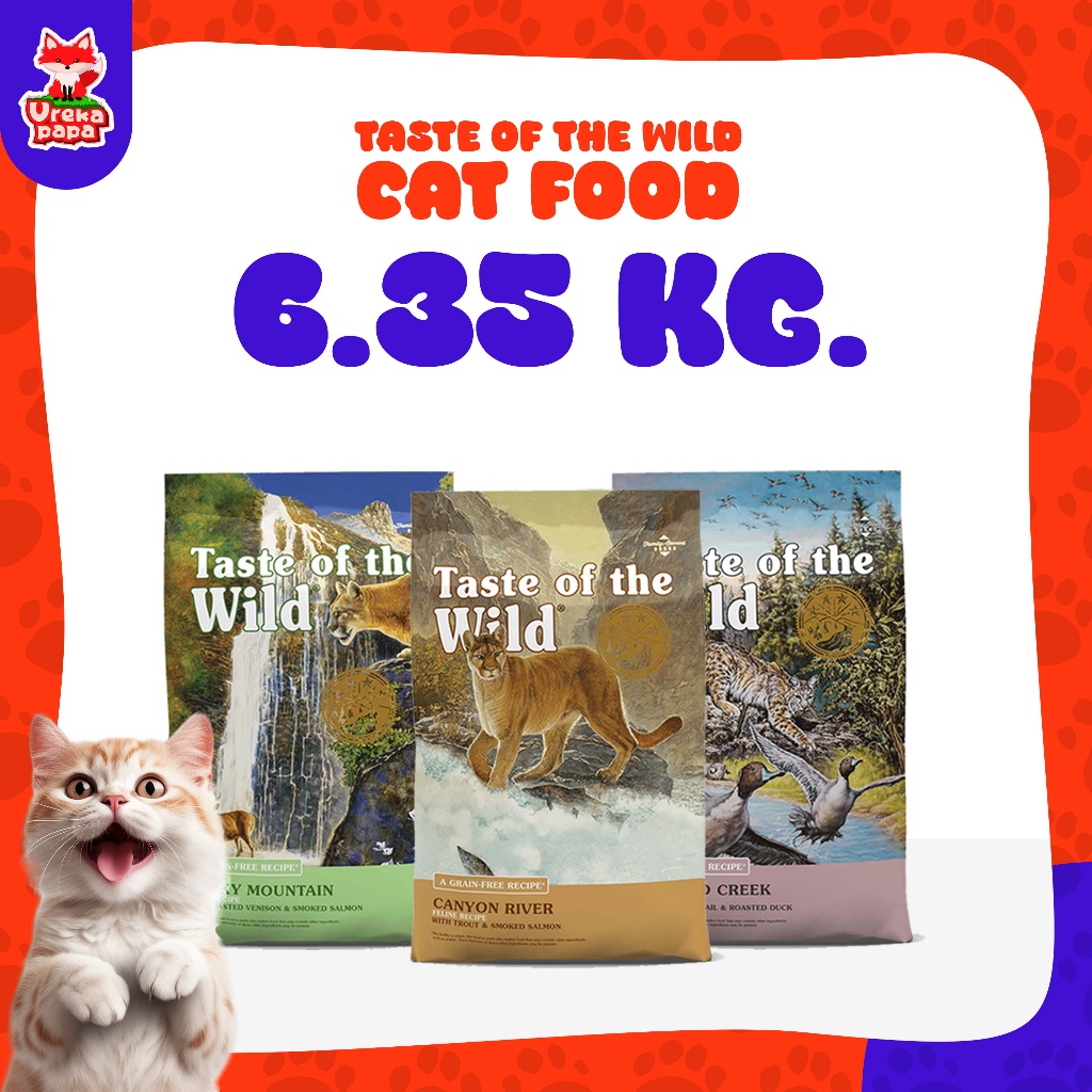 Taste Of The Wild Cat ขนาด 6.35 Kg  Made In USA.