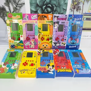 เกมส์กดยุค90 เกมกด เกมจอย เกมพกพาTetris ของเล่นเด็ก หลายน่ารักทันสมัย