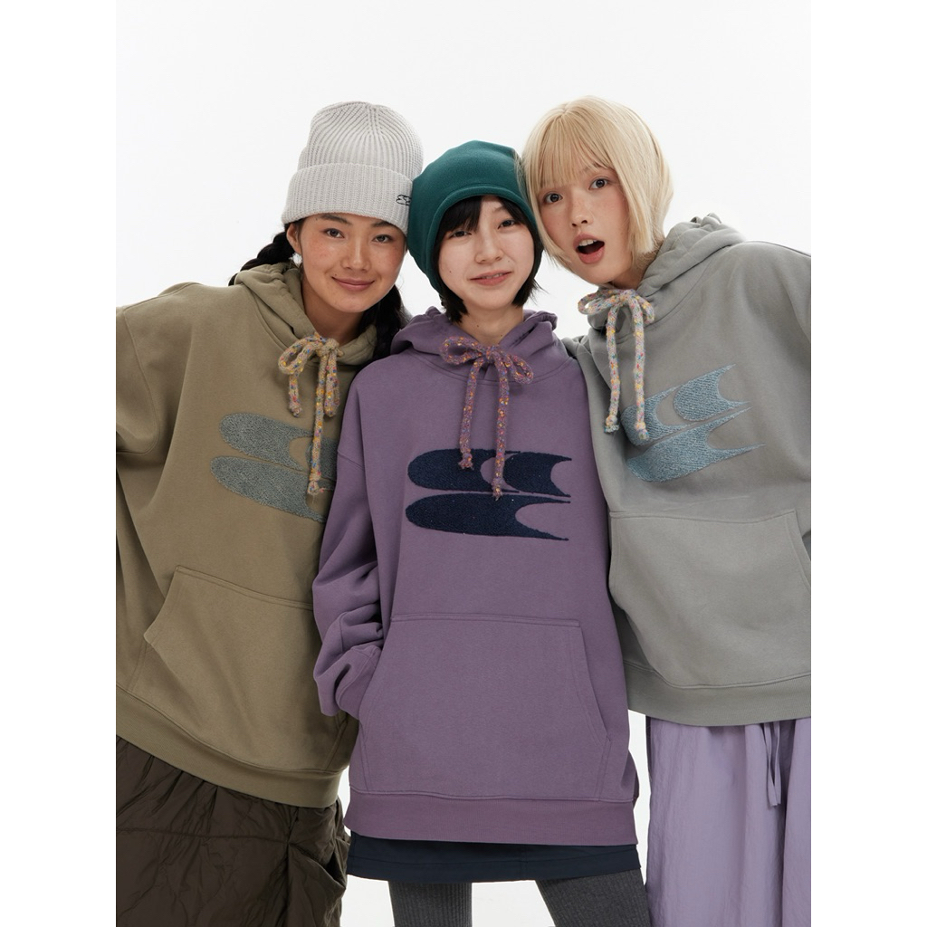 CryingCenter Warmer Hoodie 2024: ฮู้ดดี้ผ้าหนานุ่ม อบอุ่น สไตล์น่ารัก