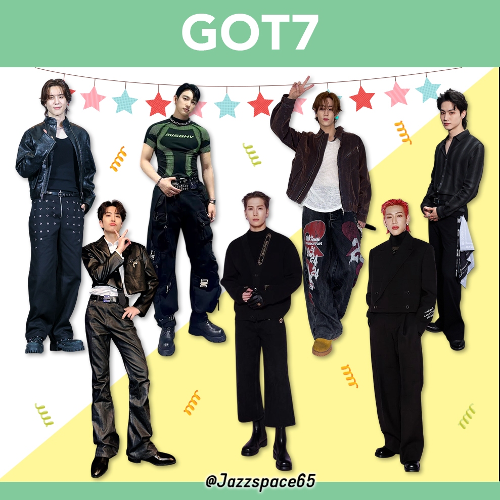 Standy GOT7 สแตนดี้อะคริลิค 15-17 cm.[พร้อมส่ง]