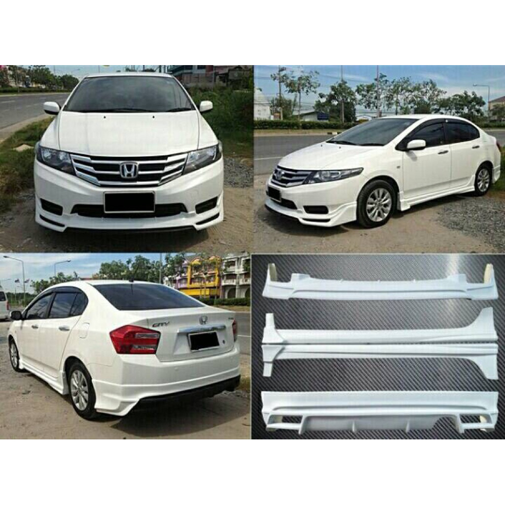 ชุดแต่งรอบคัน Honda City 2012-2013 ทรง Mugen