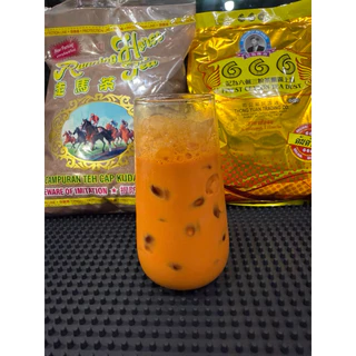เซ็ตชาใต้​ ชาม้าแข่งฮาลาล​มาเลเซีย​+ชาตรา666สูตรต้นตำรับ​ สีสวย​ กลิ่นหอม