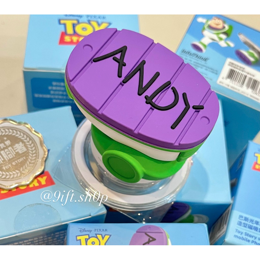 [ พรีออเดอร์ 15-20วัน ] ขายึดโทรศัพท์ Buzz Lightyear Griptok Magnet Ring