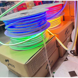 LED Neon flex 2835 12V ขนาด6*12มมไฟเส้นนีออนเฟล็ก 50เมตร ครับ