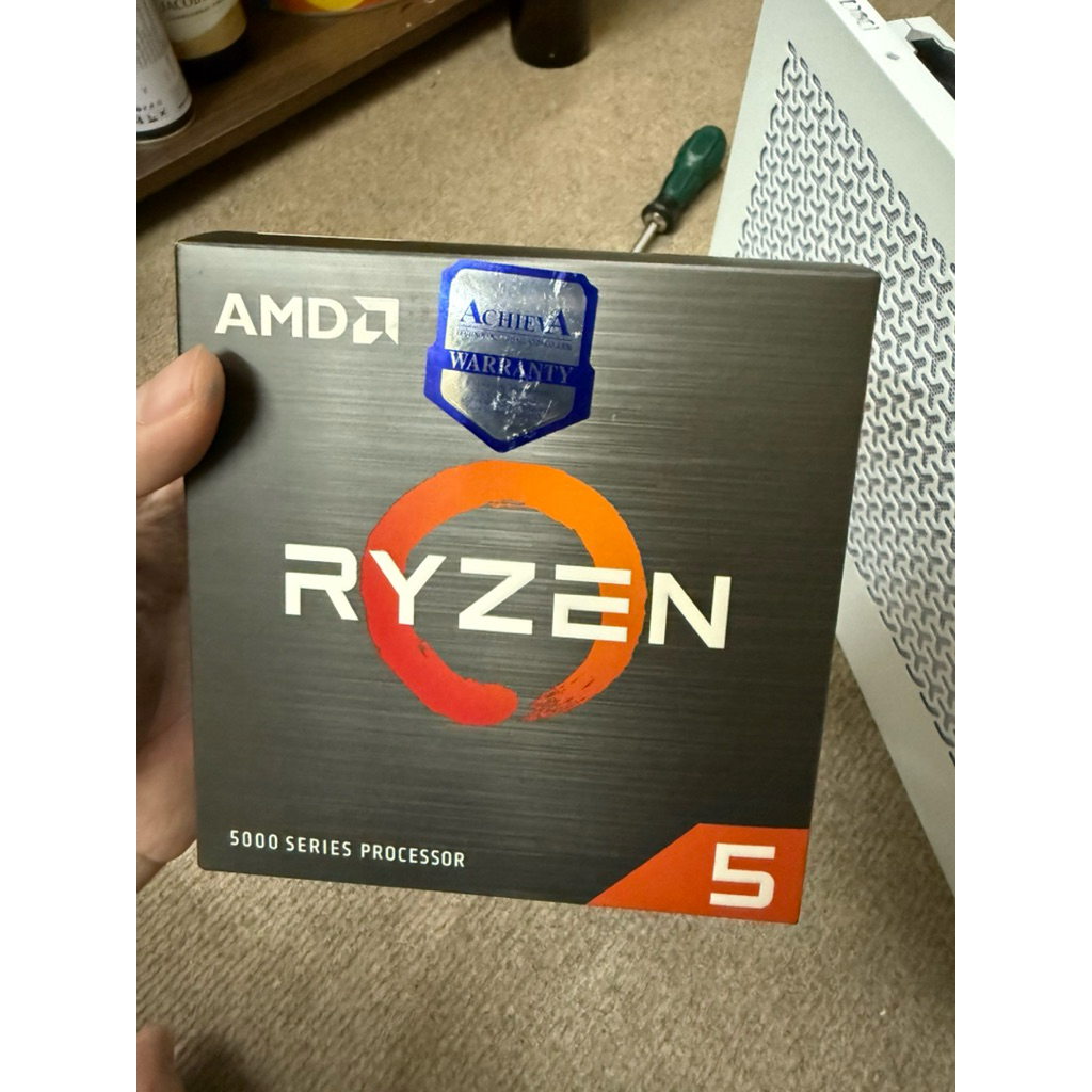 AMD Ryzen 5 5600X มือสอง มีกล่อง