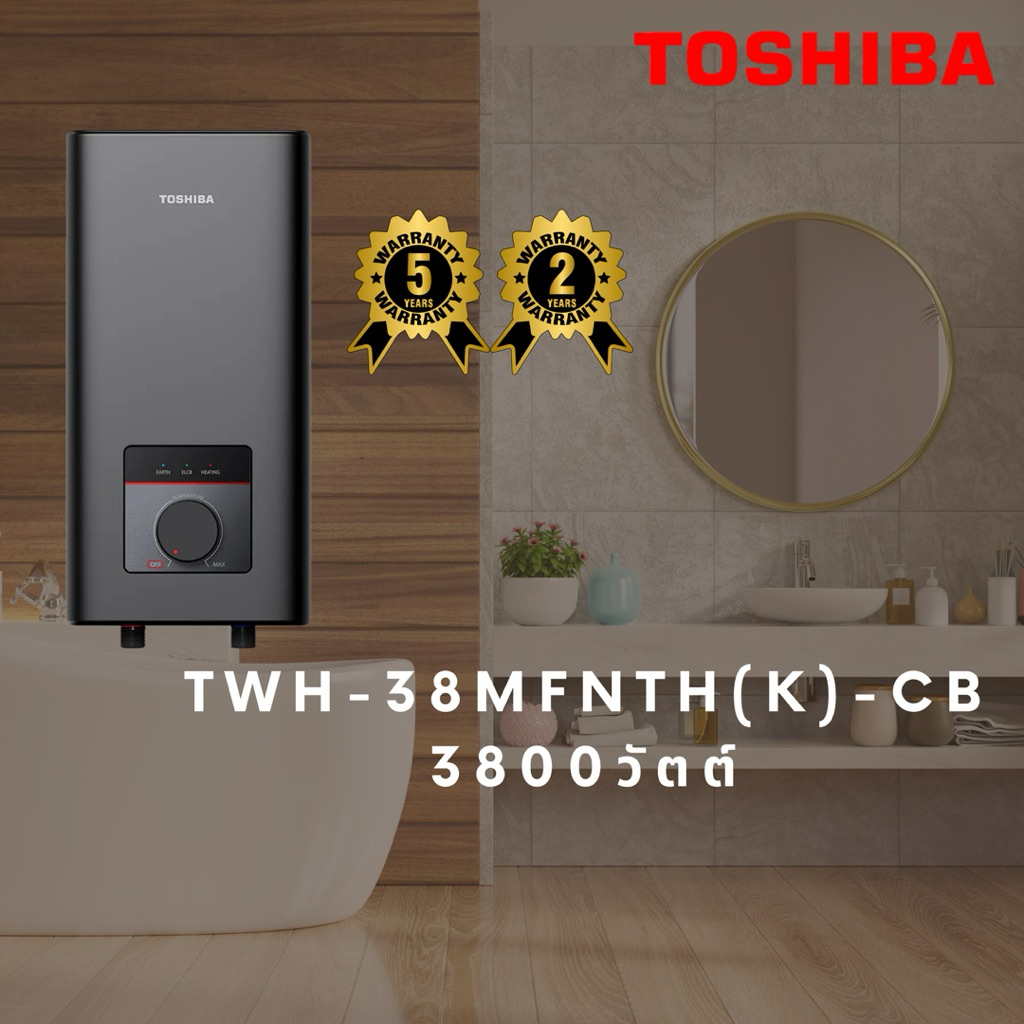 TOSHIBA TWH-38MFNTH(K)-CB 3800 วัตต์