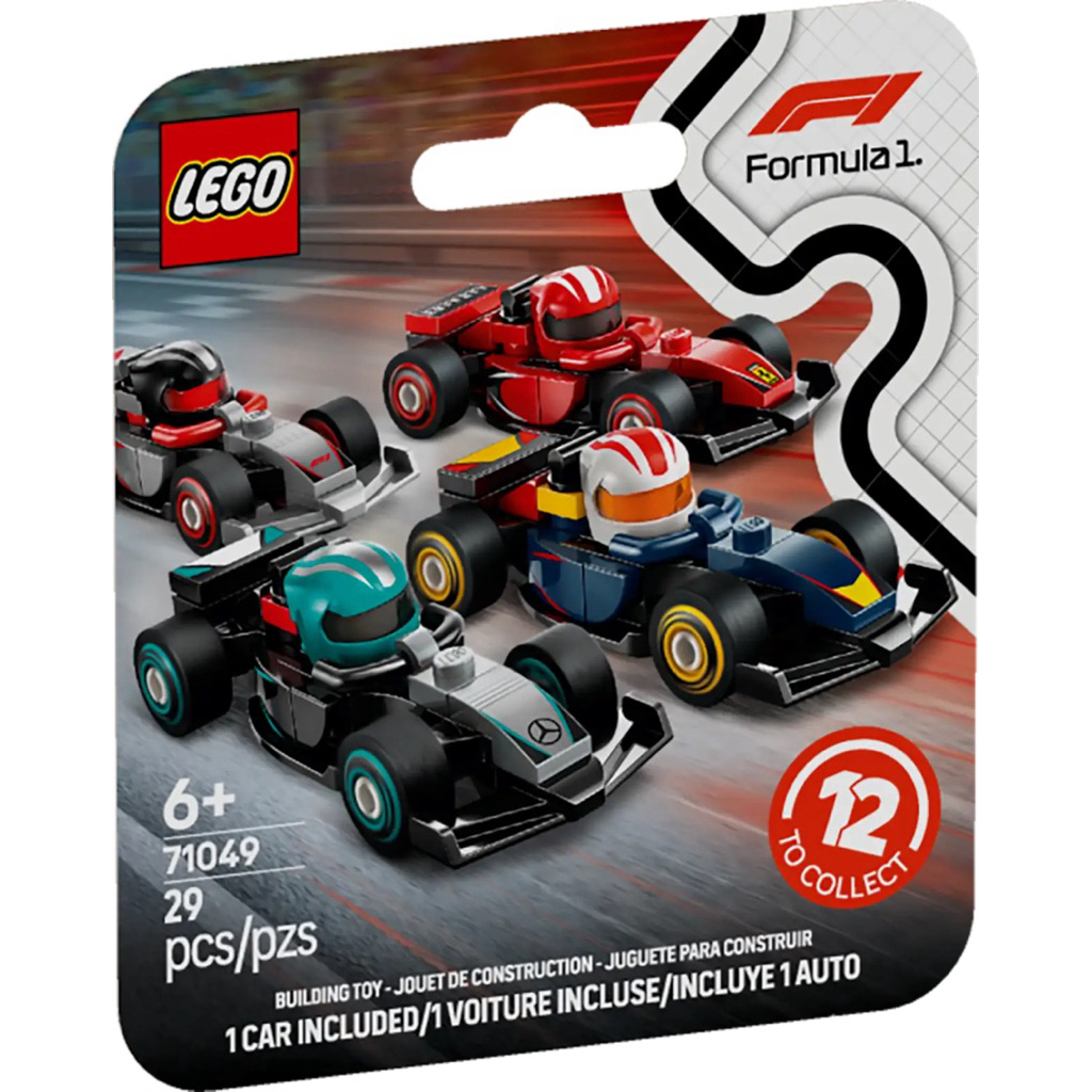 Lego F1® Collectible Race Cars 71049 ((แบบแยกคัน ของแท้ พร้อมส่งค่ะ))