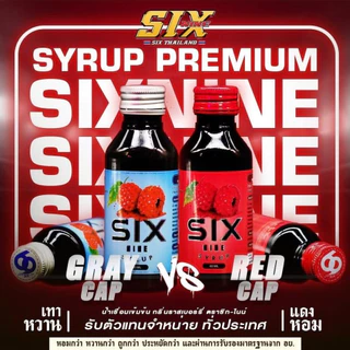 Sixnine 3 ขวด(คละสีได้) ซิกไนน์ น้ำหวานไซรัป Six Nine Syrup น้ำหวานเข้มข้นซิกไนท์ SIXNINE ของแท้100%