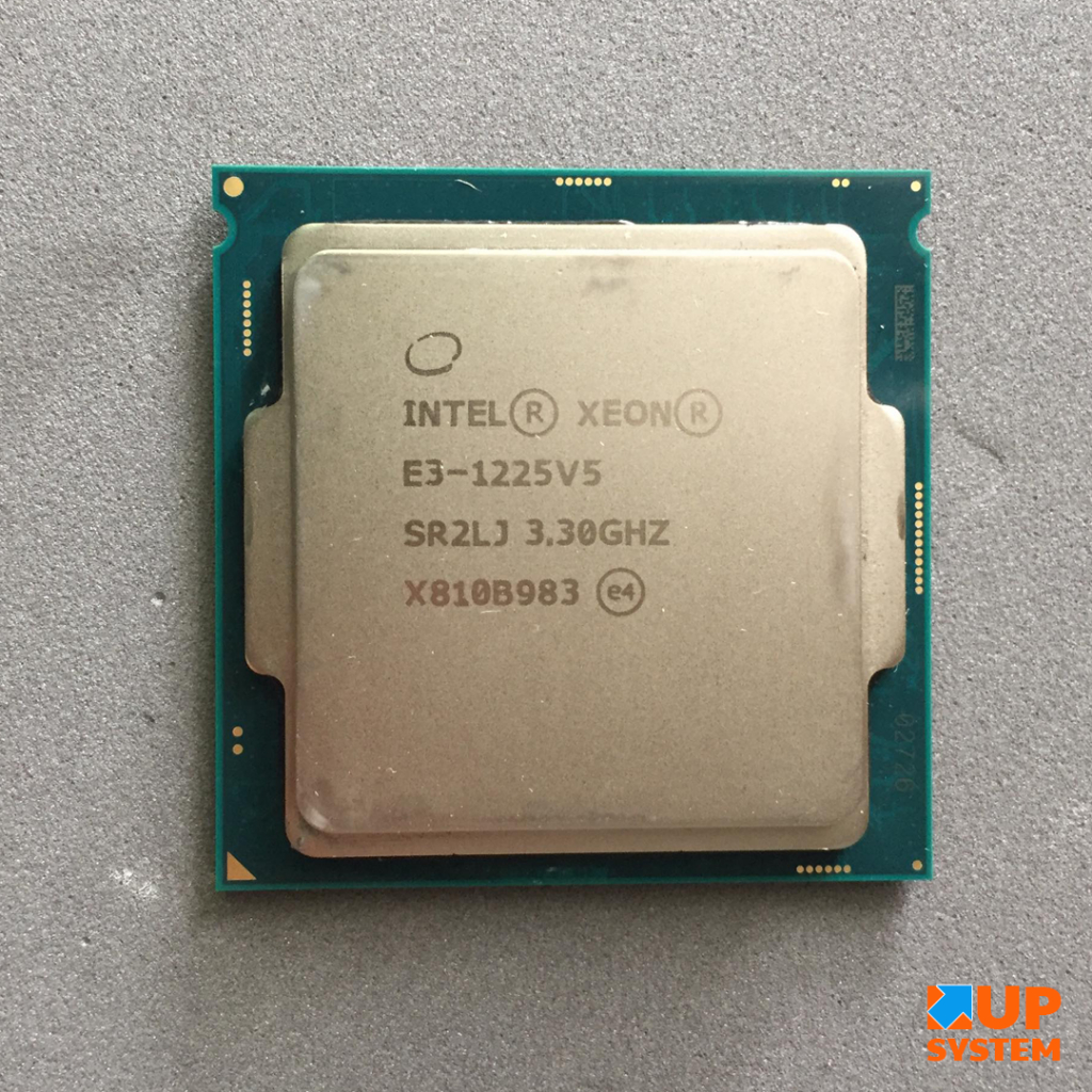 CPU Intel Xeon E3-1225 v5 (8M Cache, 3.30 GHz) (มือสอง)
