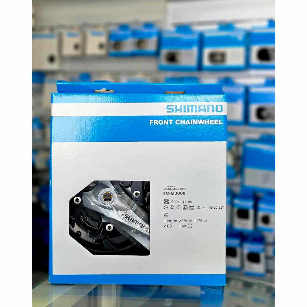 ชุดจานหน้า Shimano Acera FC-M3000
