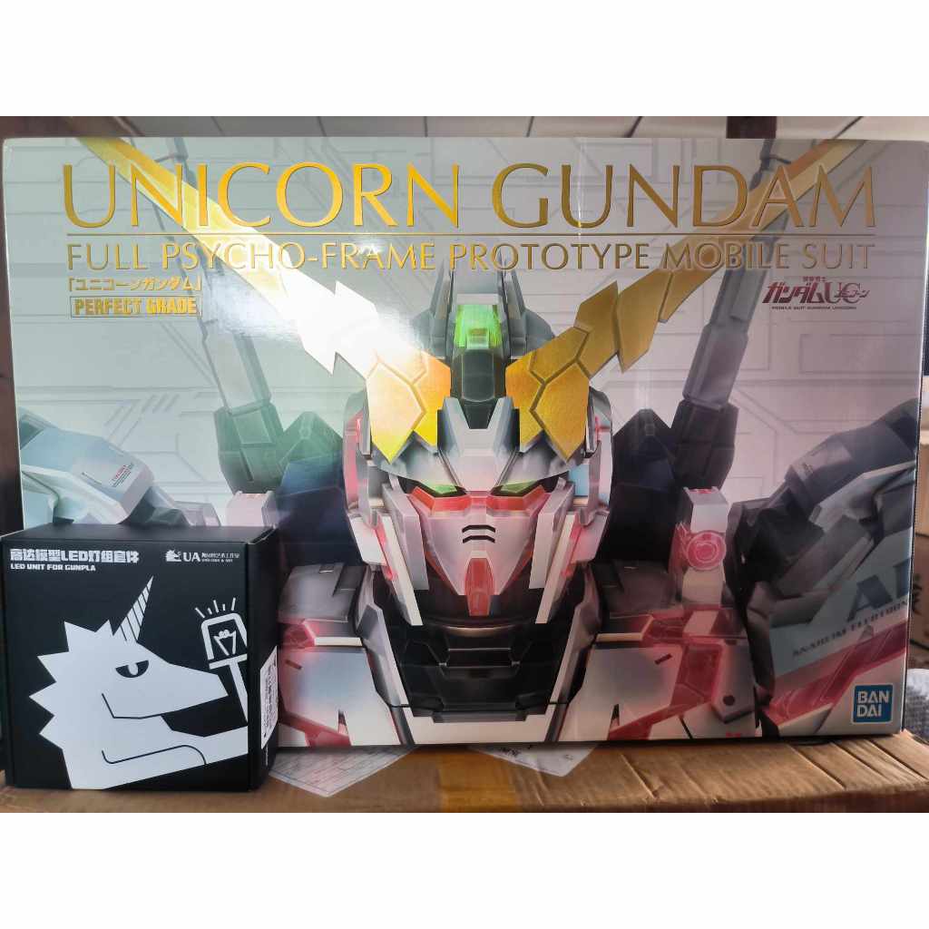 PG 1/60 Unicorn Gundam + LED [UA]