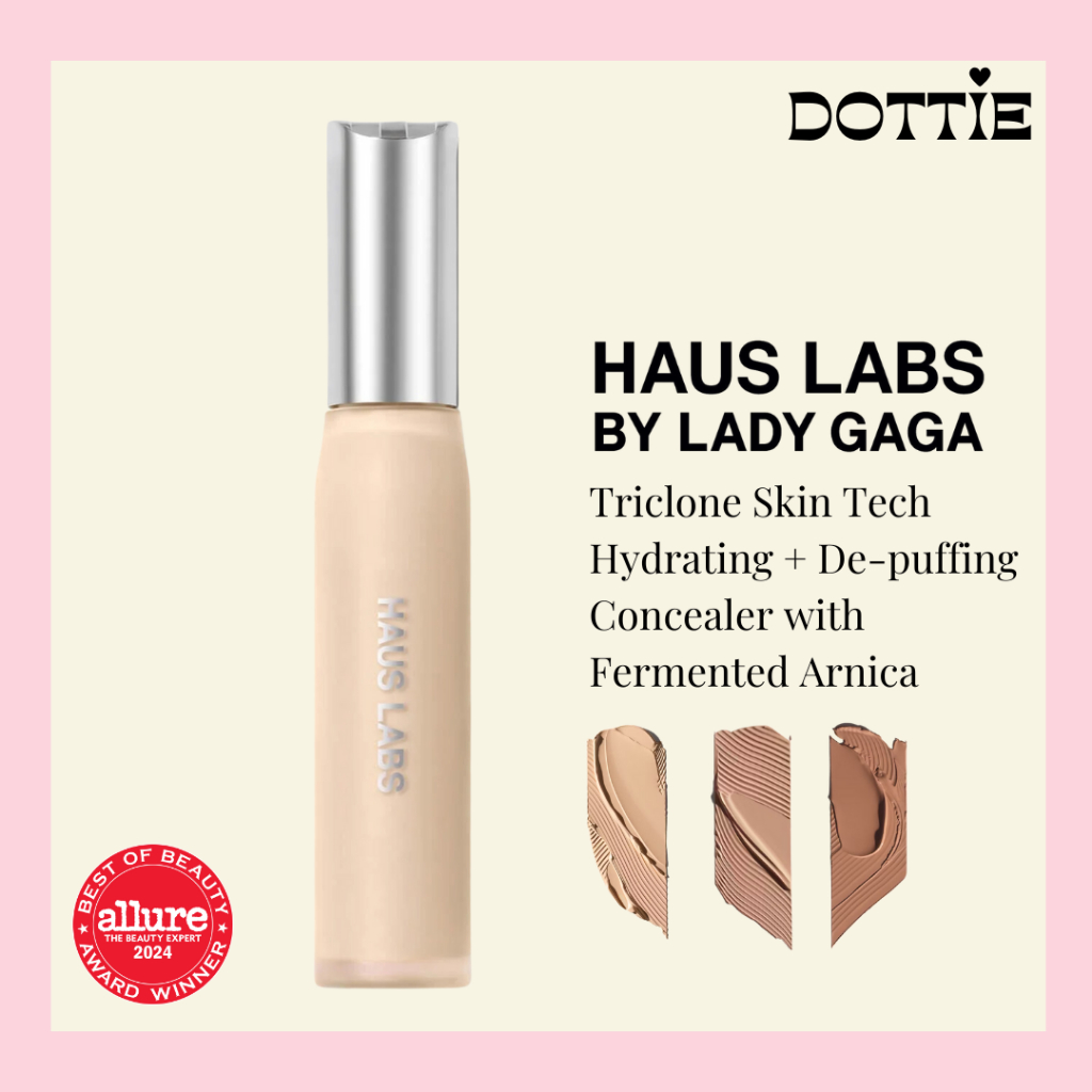 HAUS LABS - Triclone Skin Tech Hydrating + De-puffing Concealer