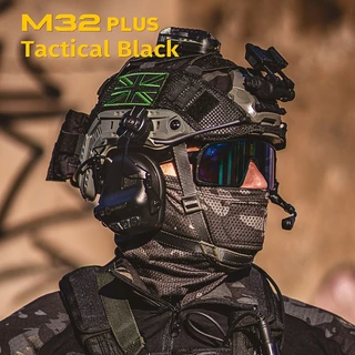 【พันธมิตรเชิงกลยุทธ์ของ IPSC】EARMOR M32 Plus หูฟังยุทธวิธีอิเล็กทรอนิกส์สำหรับป้องกันการได้ยินและตัดเสียงรบกว