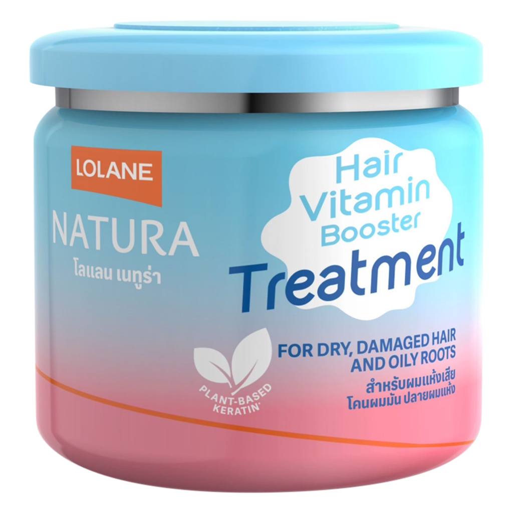 LOLANE - Booster Treatment Dry Damaged/Oily Roots 500 g. โลแลน บูสเตอร์ ทรีตเมนต์ ดราย แดเมจ/ออยลี่ รูทส์ รูปที่ 6