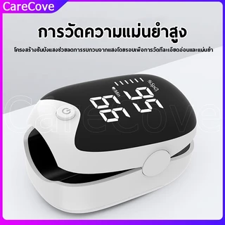 🔥ส่งจากไทย🔥Fingertip Pulse Oximeter เครื่องวัดออกซิเจนในเลือด ปลายนิ้ว อุปกรณ์ตรวจวัดชีพจร Heart Rate Monitor Oximeter