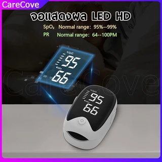 🔥ส่งจากไทย🔥Fingertip Pulse Oximeter เครื่องวัดออกซิเจนในเลือด ปลายนิ้ว อุปกรณ์ตรวจวัดชีพจร Heart Rate Monitor Oximeter