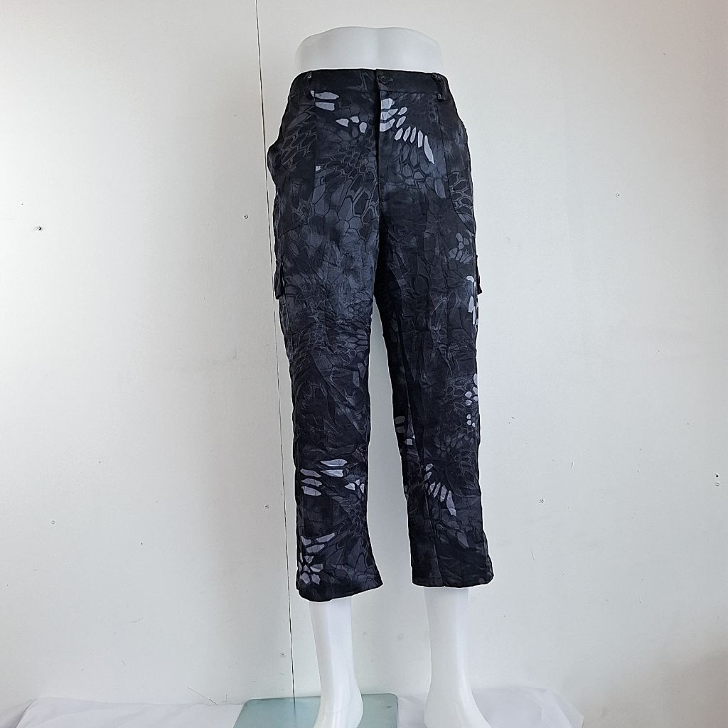 1K686 กางเกงคาร์โก้ขายาว กางเกงแฟชั่น [มือสอง]รายละเอียดตามรูปนะคะ