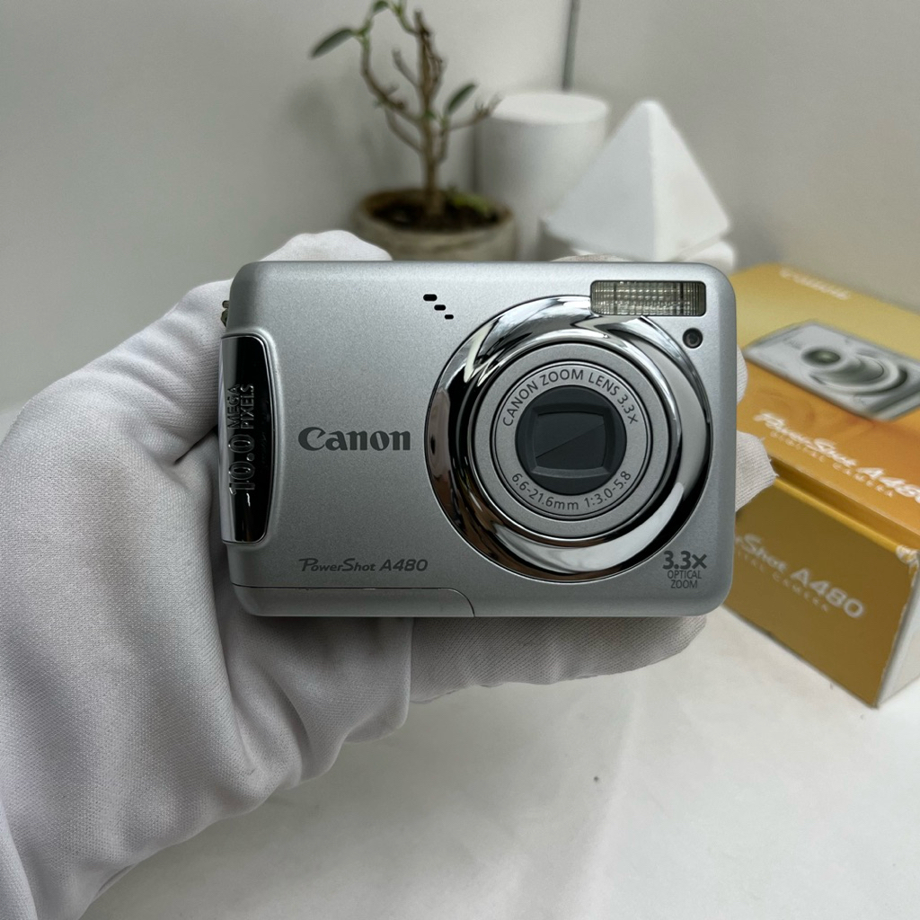 Canon powershot A480 (รุ่นหายากมากๆ) กล่อง