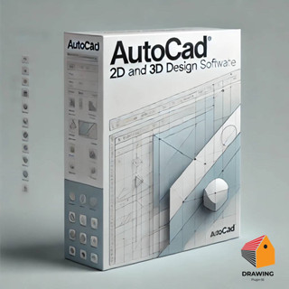 AutoCAD 2021 |ใช้สำหรับเขียนแบบ CAD 2D / 3D ⭐จัดส่งshopee ex…