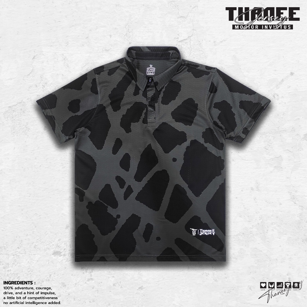 เสื้อแขนสั้น POLO PASHMA สไตล์คลาสสิก คอปก มีถึงไซส์ใหญ่ 6XL