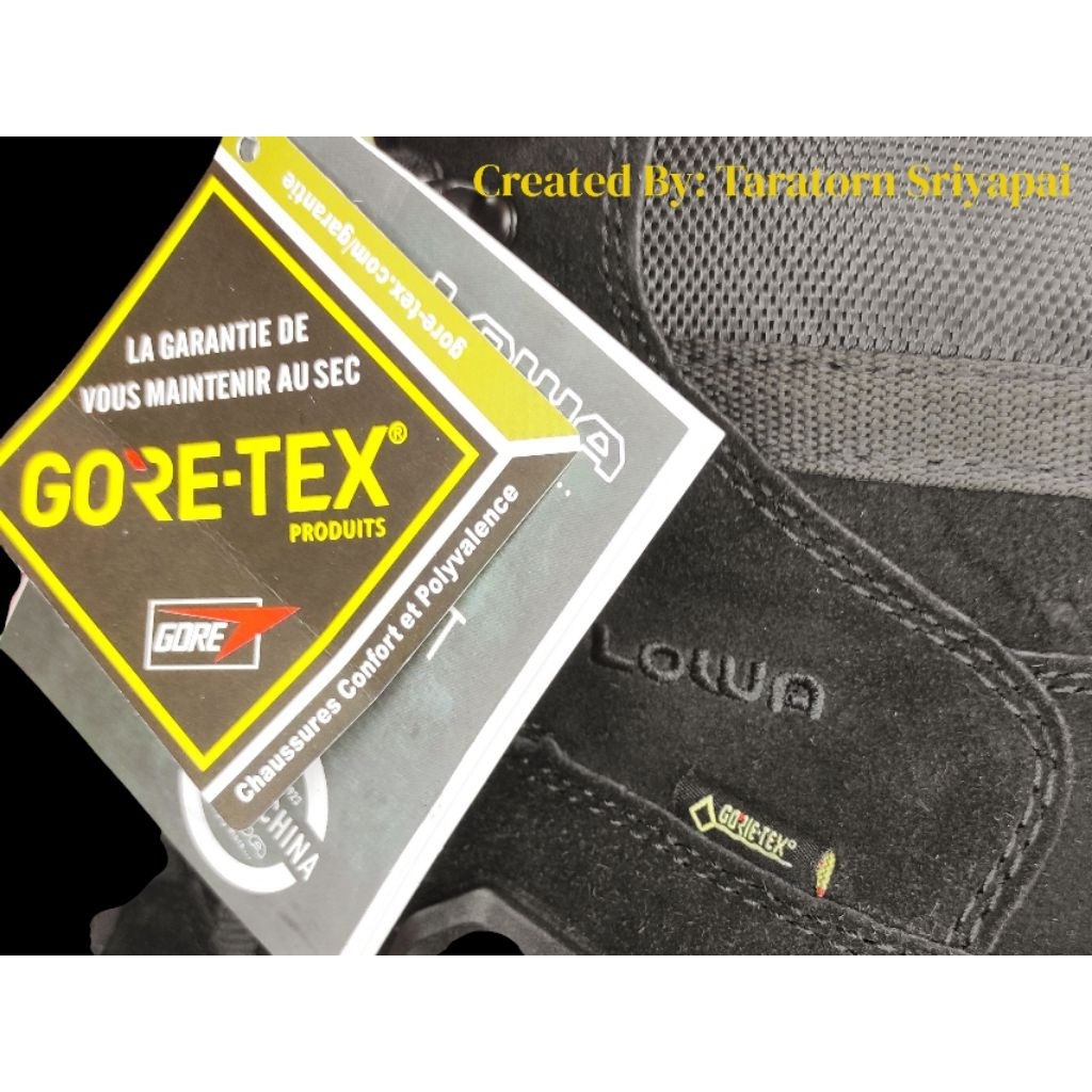 รองเท้าเทคติคอล ยี่ห้อ Lowa รุ่น Zephyr MK2 GTX Hi Boots รูปที่ 8