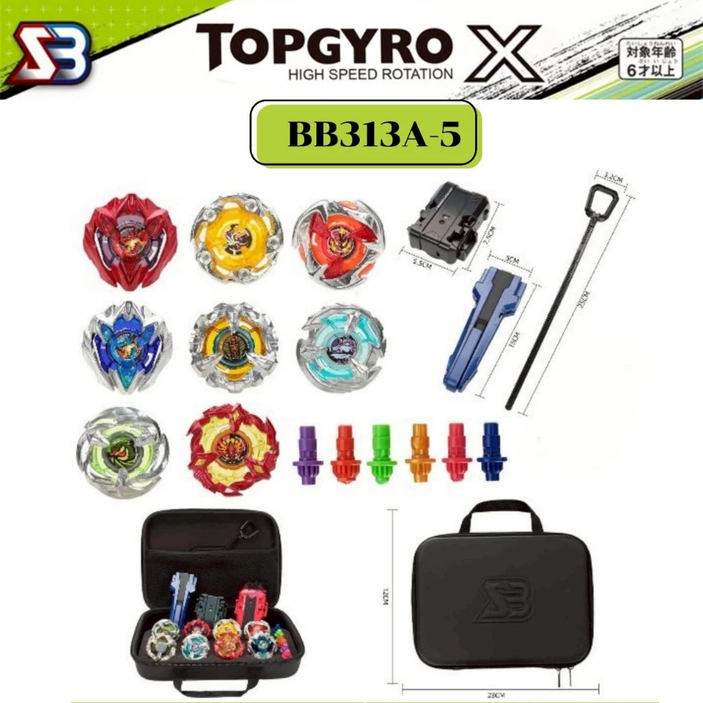 เซ็ตลูกข่าง  Combo Set  UX TOPGYRO X ซื้อเซ็ตนี้สุดคุ้ม พร้อมส่ง เซ็ตลูกข่างสุดคุ้ม พร้อมส่งในไทย..... thumbnail 6