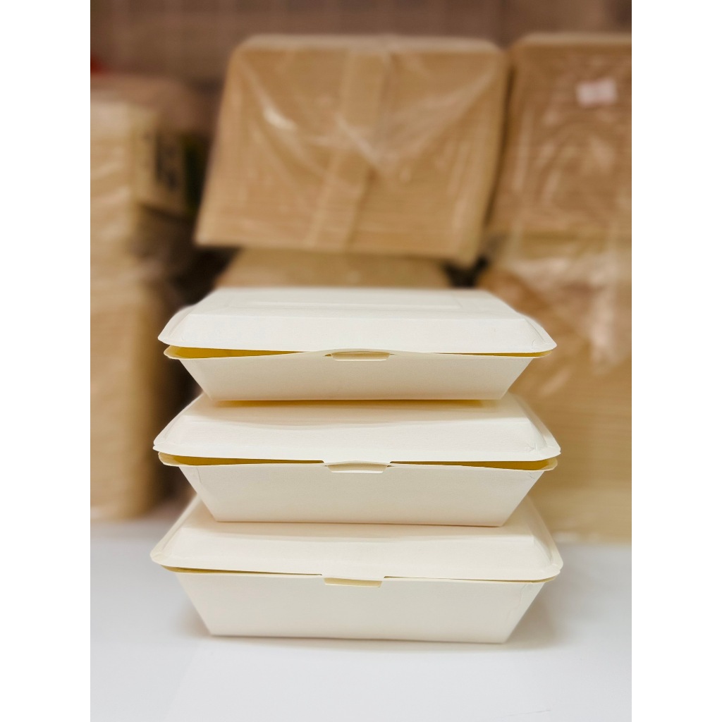 สินค้าลดราคาพิเศษ กล่องกระดาษใส่ของทอด ขนาด 280ml 400ml 550ml